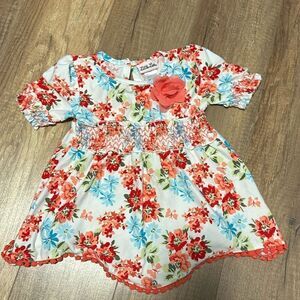 Little Lass floral dresses